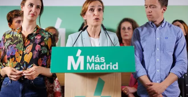 Mónica García acusa a Pablo Iglesias de "mentir" y "hacer daño" a Sumar: "Más Madrid no ha vetado a ningún partido"