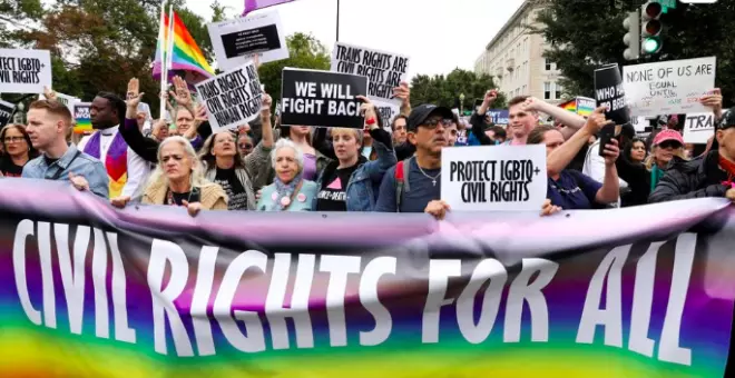La mayor organización de EEUU de defensa de los derechos LGTBI declara el estado de emergencia en el país