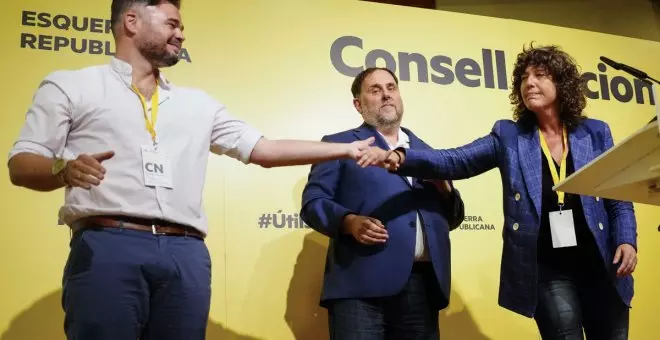 Rufián, Jordà i Bailac lideraran la negociació d'ERC amb el PSOE