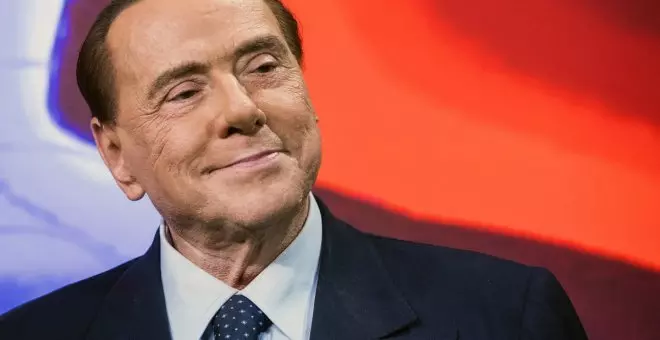Las reacciones a la muerte de Berlusconi: "Un corrupto y un violador que banalizó la política"