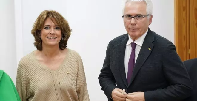 El nombramiento a toda costa de Dolores Delgado ensombrece el final de mandato del fiscal general