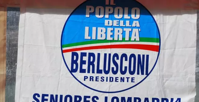 Nuccio Ordine y Silvio Berlusconi