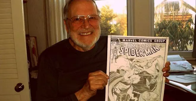 Muere John Romita Sr., la leyenda del cómic que dio vida a Spider-Man