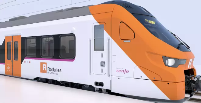 Els nous trens de Rodalies no entraran en servei fins al 2025