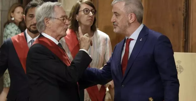 Collboni, elegido alcalde de Barcelona con los votos de comuns y PP