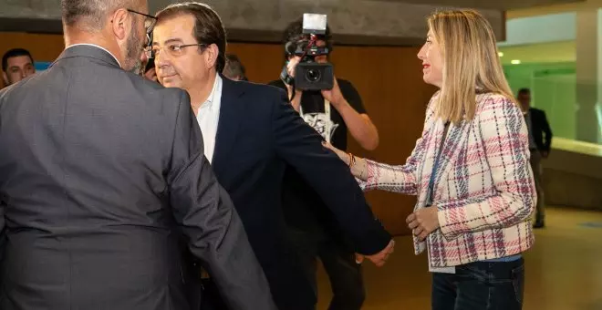 Vox rechaza la oferta del PP de no entrar en el Gobierno de Extremadura a cambio de la presidencia de la Asamblea