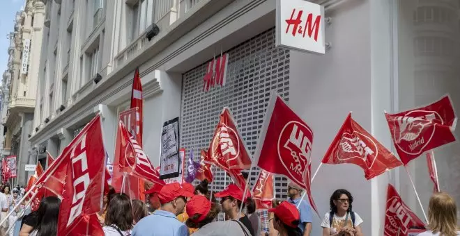 Los sindicatos desconvocan la huelga en H&M tras lograr mejoras laborales