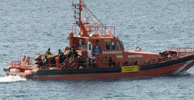 Más de 250 migrantes rescatados de ocho pateras en Baleares, Alicante y Canarias
