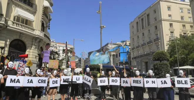 Una caravana para exigir responsabilidades a España, Marruecos y la UE por la masacre de Melilla
