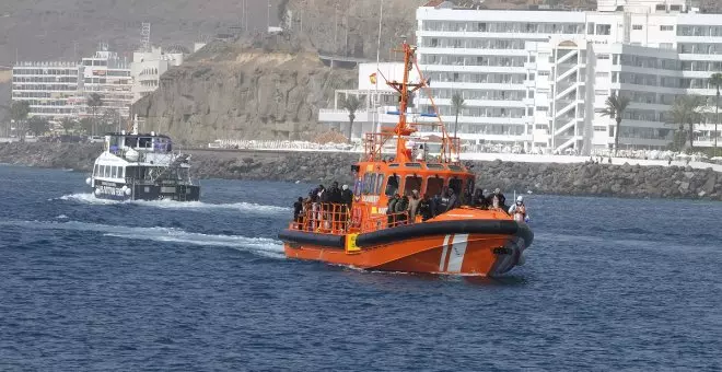 Rescatadas más de 400 personas migrantes que trataban de llegar a Canarias