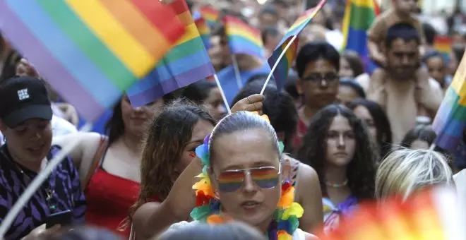 España celebra el Orgullo con una amenaza de sus derechos por el avance del PP y Vox