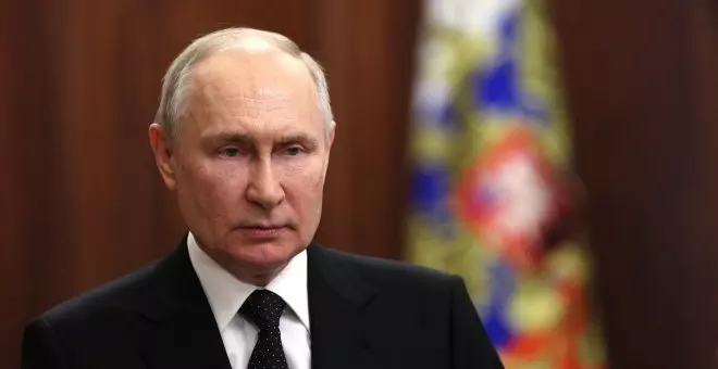 Putin admite que el Gobierno ruso financiaba a Wagner