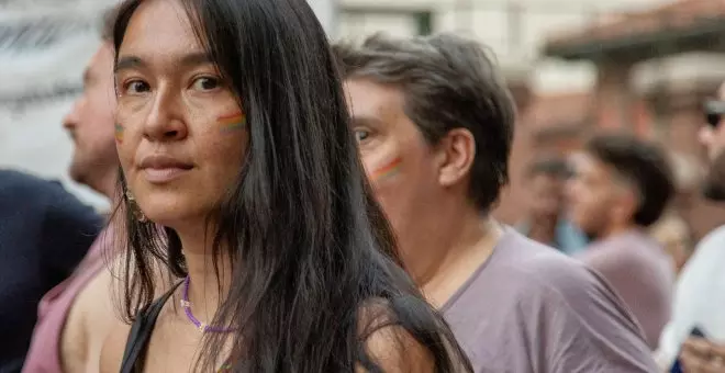 La manifestación del Orgullo Crítico en Madrid, en imágenes