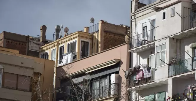 Més d'1 de cada 10 habitatges de Catalunya estan buits