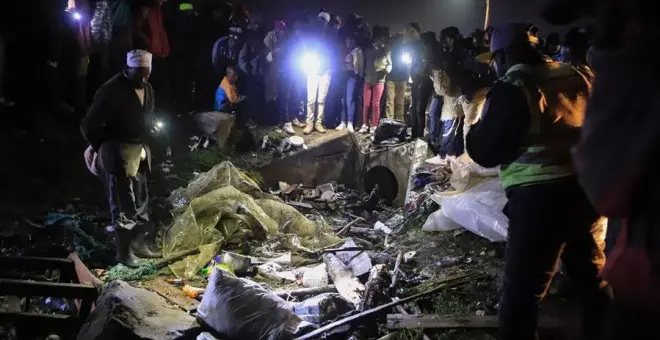 Al menos 49 personas mueren tras ser arrolladas por un camión en Kenia