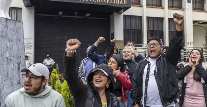 La Corte de Constitucionalidad paraliza los resultados electorales en Guatemala