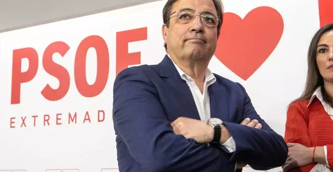 El PSOE propone a Fernández Vara como vicepresidente del Senado y a Patxi López y Eva Granados como portavoces