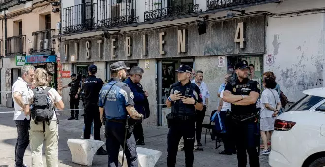 Detenido el presunto asesino de la dueña de una tienda en Tirso de Molina, Madrid