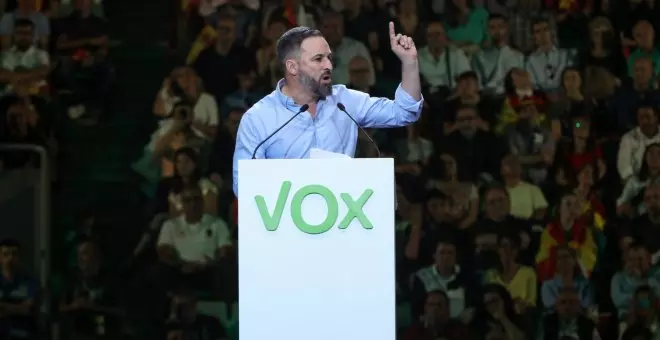 El retroceso que propone Vox en su programa: ilegalizar partidos, inutilizar autonomías o derogar la ley del aborto
