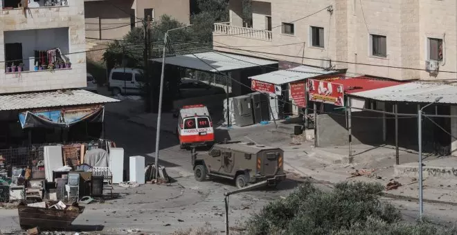 El Ejército israelí deja desolación y muerte tras su retirada de Yenín