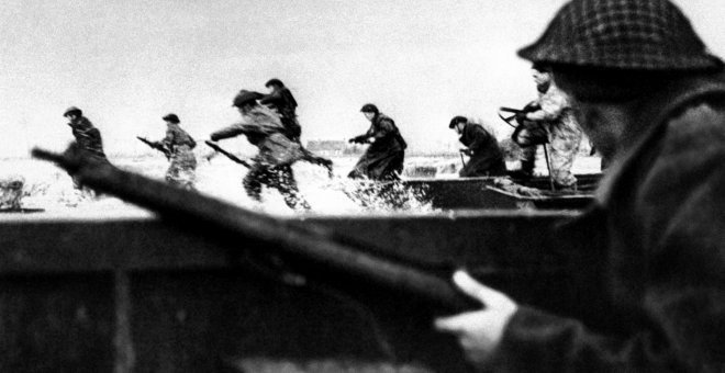 Dentro del Día D: los periodistas que inmortalizaron la liberación de la Francia nazi