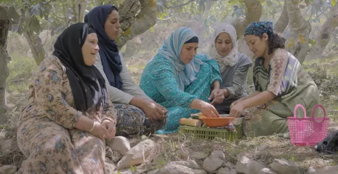 'Entre las higueras', la sororidad de las hijas de la revolución en Túnez