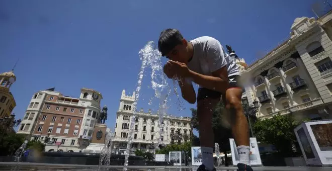 La ola de calor pone en alerta a nueve comunidades autónomas