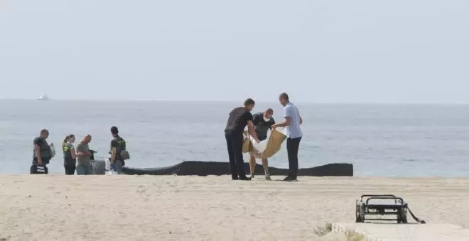 Investigan el hallazgo del cadáver de un bebé en una playa de Tarragona