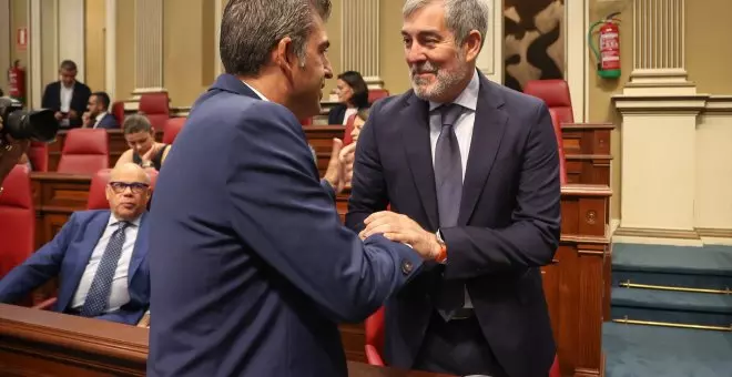 Fernando Clavijo, nuevo presidente de Canarias con el apoyo del PP