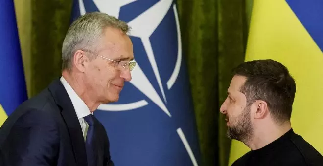 La OTAN asegura a Ucrania que su integración en la Alianza "está más cerca que nunca"