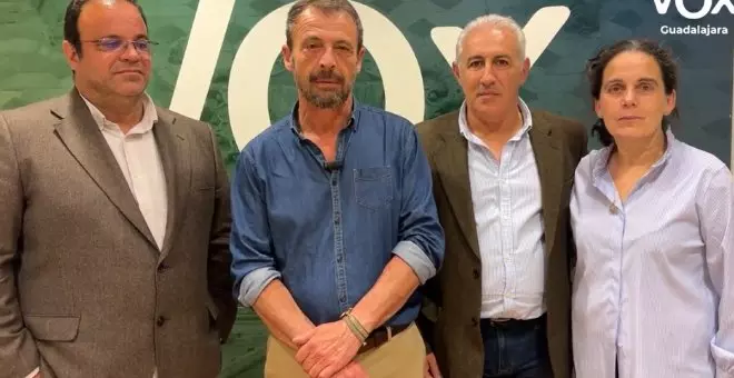 El primer teniente de alcalde de Guadalajara, de Vox, coloca a su hermano como coordinador con un sueldo de 38.000 euros