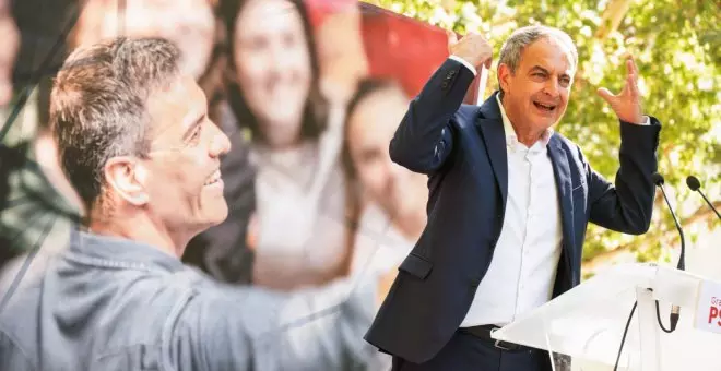 Zapatero a Feijóo: "No intente crear sombras sobre el voto por correo. La gente ha aprendido el truco y no se lo va a creer"