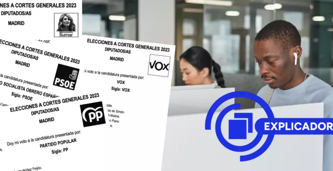Imprimir papeletas para votar en las elecciones: permitido para el voto CERA pero no para los votantes en España