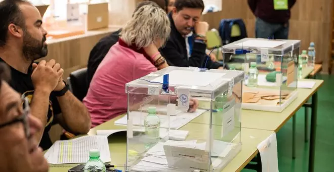 Algunos municipios registran problemas para componer las mesas electorales