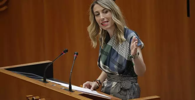 María Guardiola ya es presidenta de Extremadura gracias a Vox, en contra de su propia palabra