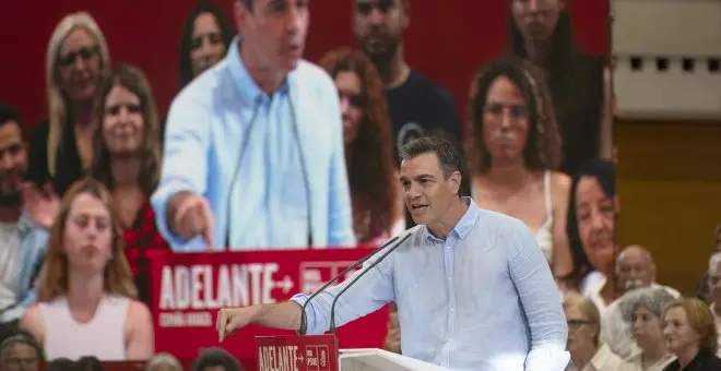 Las cuentas del PSOE para poder gobernar el 23J: robar seis o siete escaños a PP y Vox