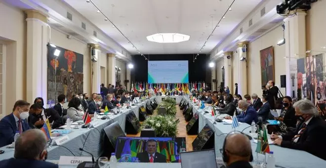 La división sobre Ucrania amenaza con eclipsar la primera cumbre entre la UE y América Latina en 8 años