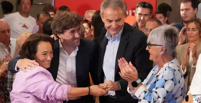 Zapatero: "No voy a permitir que nadie arroje el terrorismo contra el PSOE"