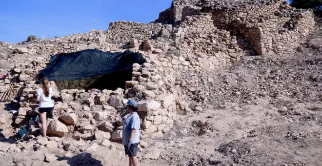 Descobert un espai de culte inèdit al jaciment ibèric de l'Assut de Tivenys