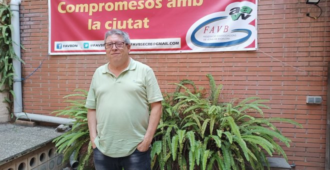 Julio Molina, president del moviment veïnal de l'Estat CEAV: "Votem per tornar al NO-DO o per tirar endavant"