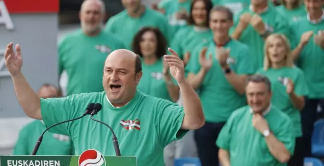 EH Bildu y PNV cierran una de las campañas más reñidas por la hegemonía vasca en Madrid