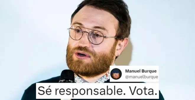 La acertada reflexión de Manuel Burque para animar a votar a los indecisos cabreados o decepcionados con la izquierda