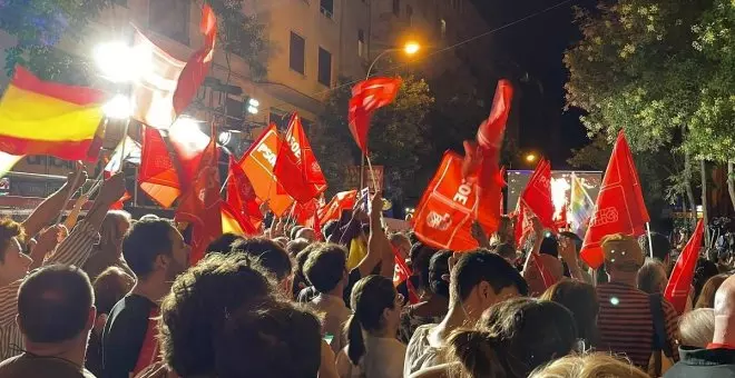 Pedro Sánchez: "España ha sido clara, el bloque involucionista y de retroceso ha fracasado"