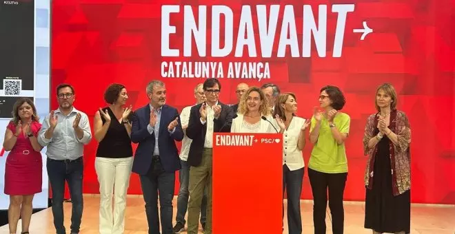 El PSC arrasa a Catalunya i contribueix a la resistència de Sánchez, que depèn d'ERC i Junts per seguir a la Moncloa