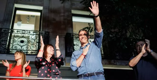 Sánchez logra la mayor subida de votos de un presidente en el cargo desde Felipe González