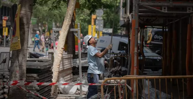 Más de un millar de obras públicas quedan desiertas en Catalunya en los últimos tres años por el incremento de precios