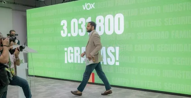 Más de 3 millones de españoles votaron a VOX