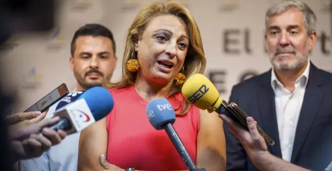 Coalición Canaria asegura que no apoyará un Gobierno en el que estén Vox o Sumar