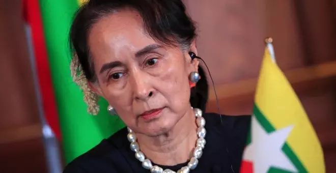 La junta militar de Myanmar anuncia el indulto parcial a Aung San Suu Kyi