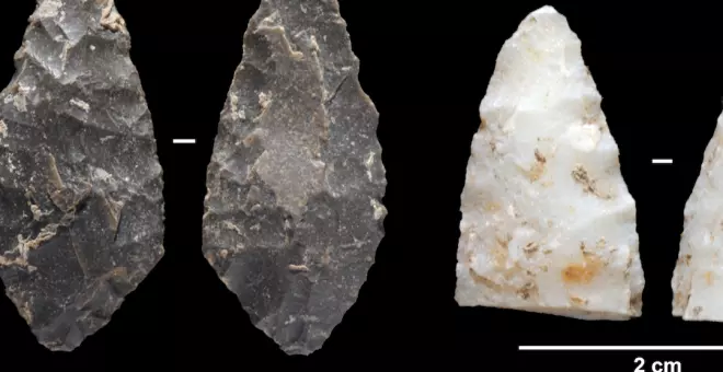Troben restes d'animals i materials de fa 20.000 anys en una de les coves de Serinyà